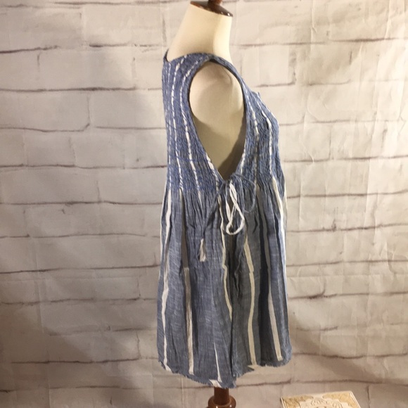 Free People Obi Posey Smock Cotton Top - Picture 8 of 11